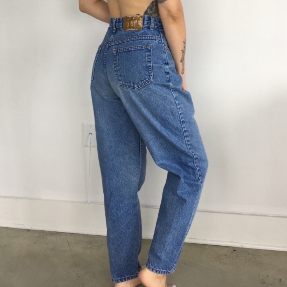 VTG MODA INTL The London Jean High Waist Mom Jeans